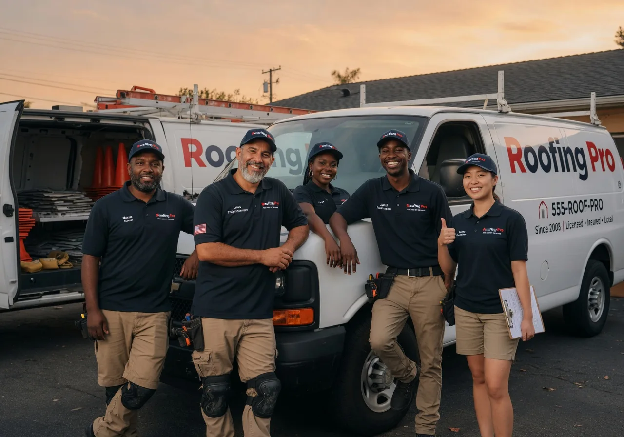 Roof Repair Near Me company in Vancourt, TX